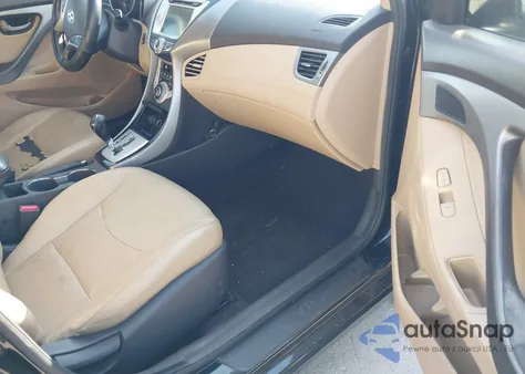 2011 Hyundai Elantra Limited (Ulsan Plant) z USA, uszkodzony, nr VIN KMHDH4AEXBU091393